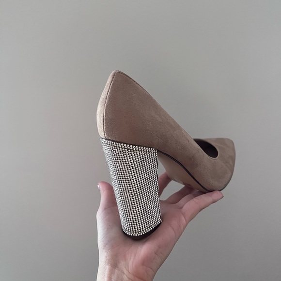 Call It Spring - sparkle block heels - Picture 4 of 4